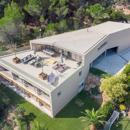 Villa Alba Санта-Кристина-де-Аро Экстерьер фото