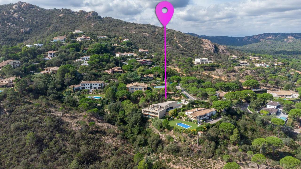 Villa Alba Санта-Кристина-де-Аро Экстерьер фото