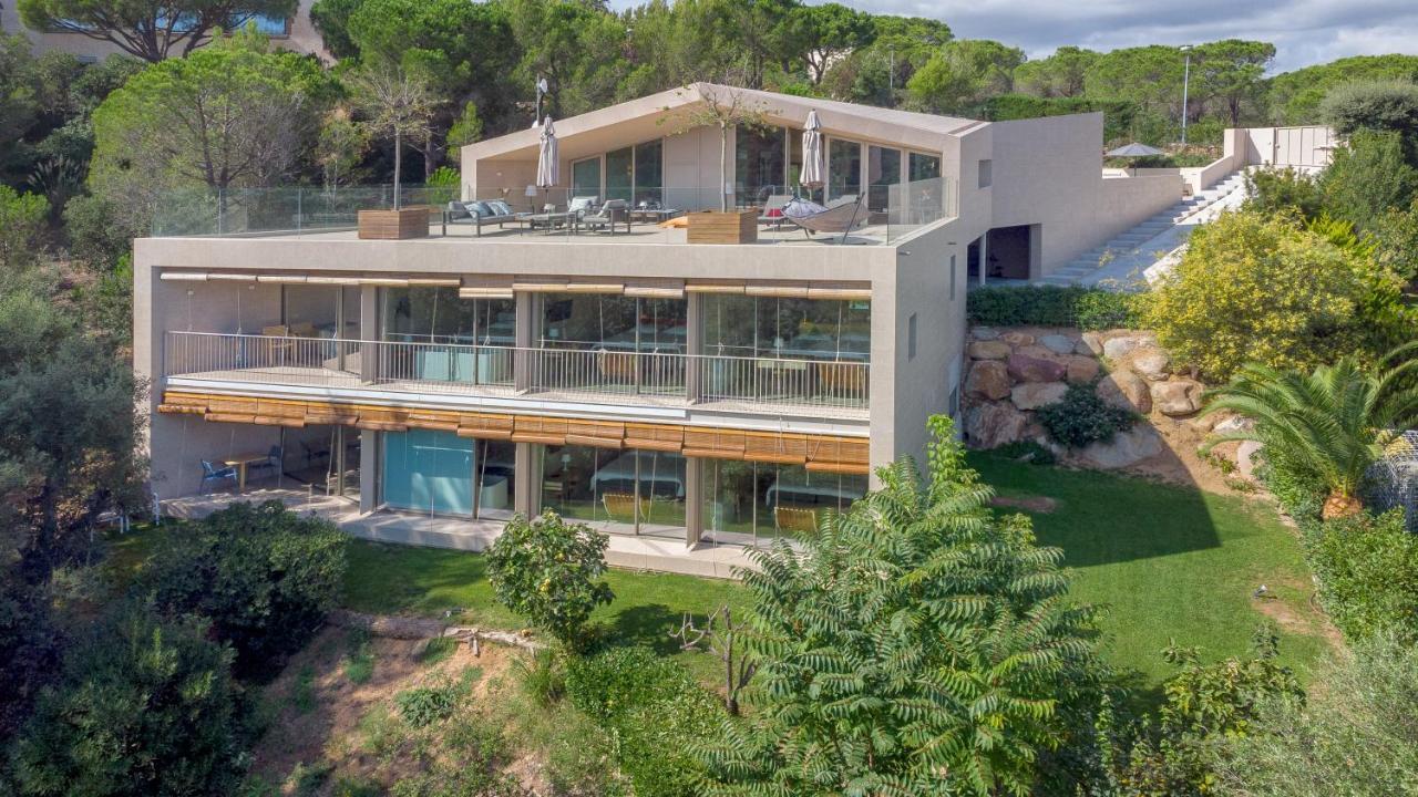 Villa Alba Санта-Кристина-де-Аро Экстерьер фото