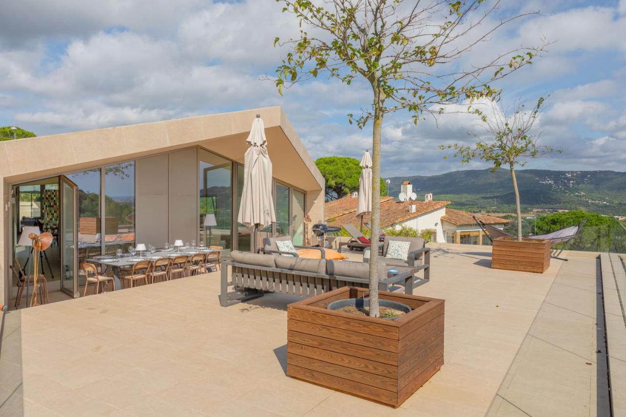 Villa Alba Санта-Кристина-де-Аро Экстерьер фото