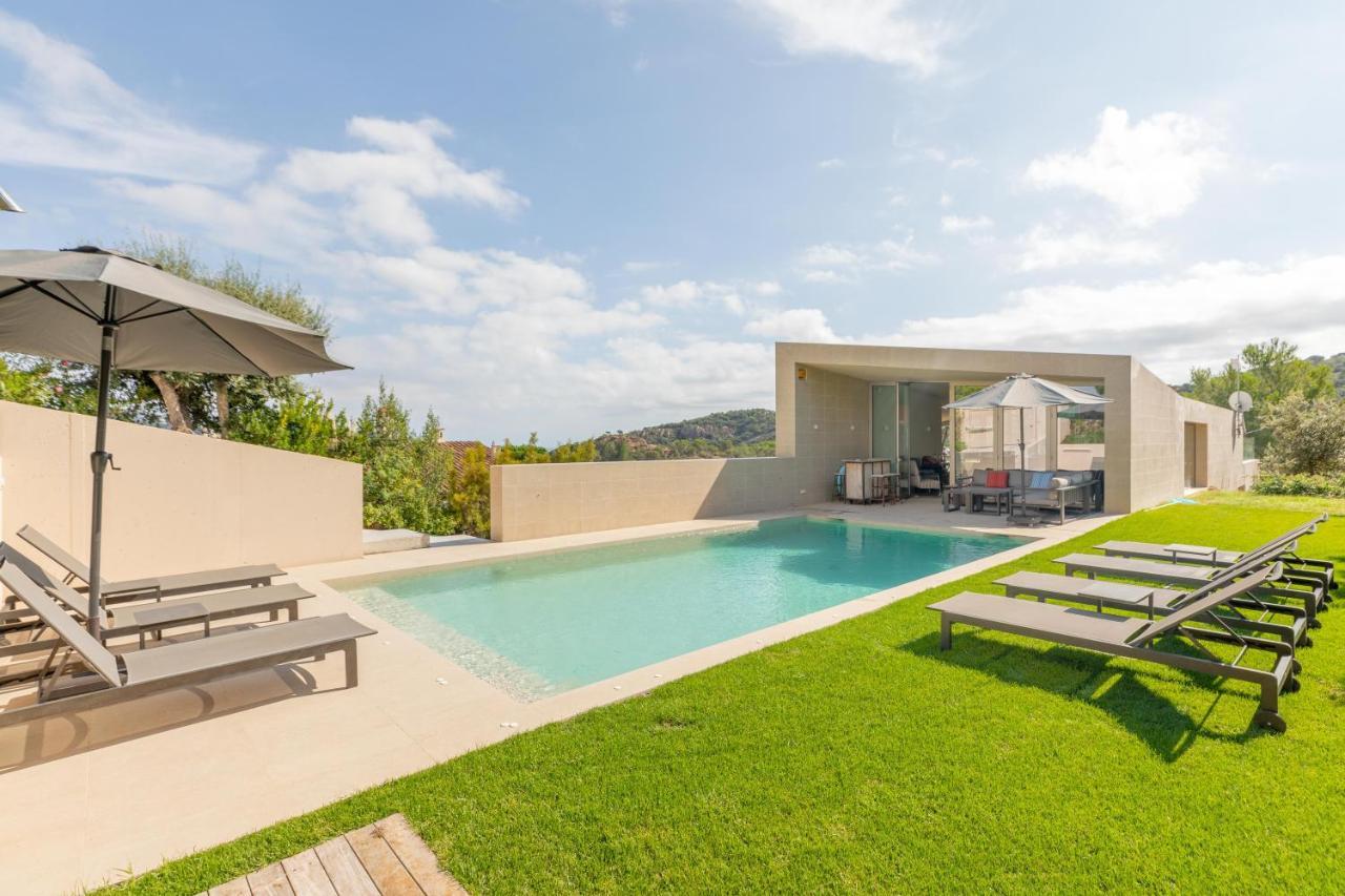 Villa Alba Санта-Кристина-де-Аро Экстерьер фото