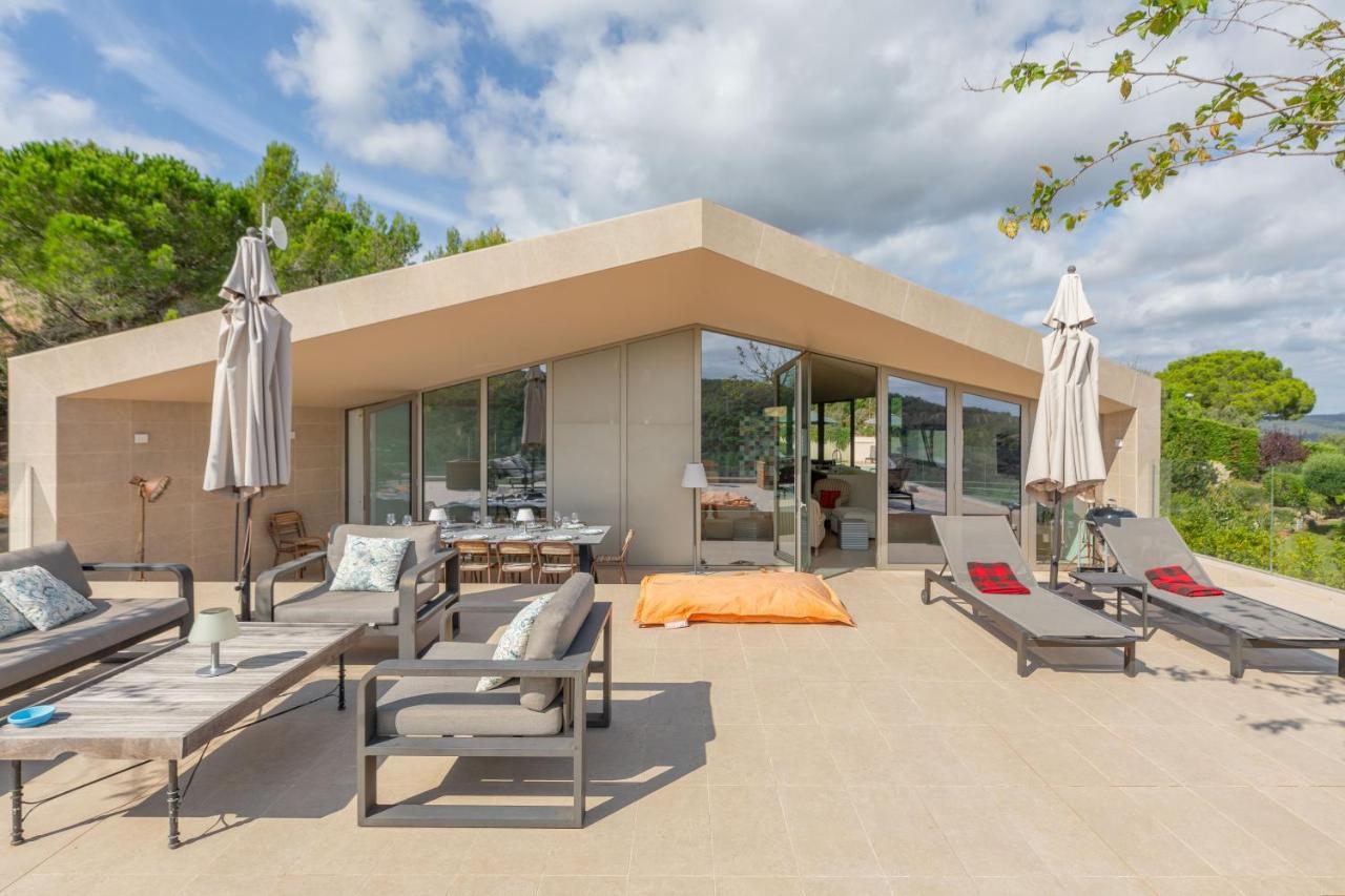 Villa Alba Санта-Кристина-де-Аро Экстерьер фото