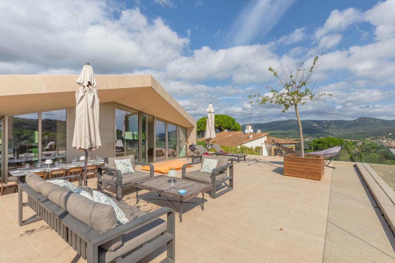 Villa Alba Санта-Кристина-де-Аро Экстерьер фото