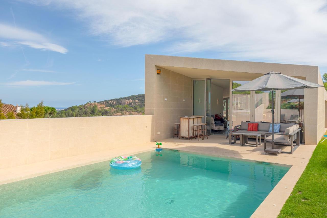 Villa Alba Санта-Кристина-де-Аро Экстерьер фото