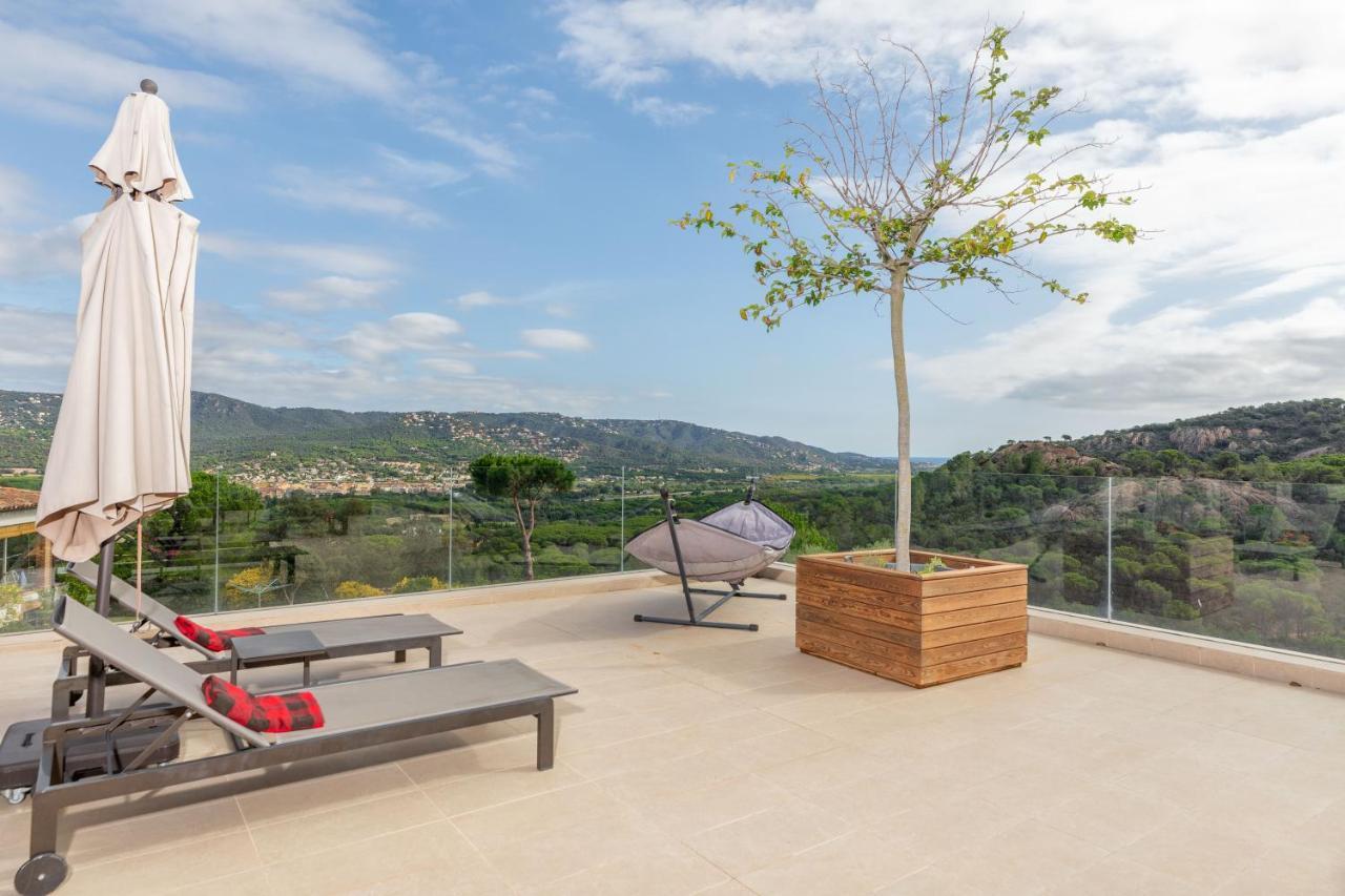 Villa Alba Санта-Кристина-де-Аро Экстерьер фото