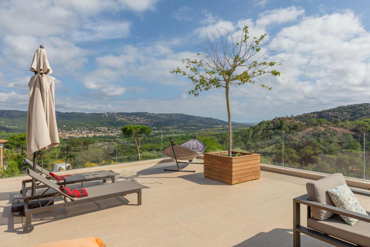 Villa Alba Санта-Кристина-де-Аро Экстерьер фото
