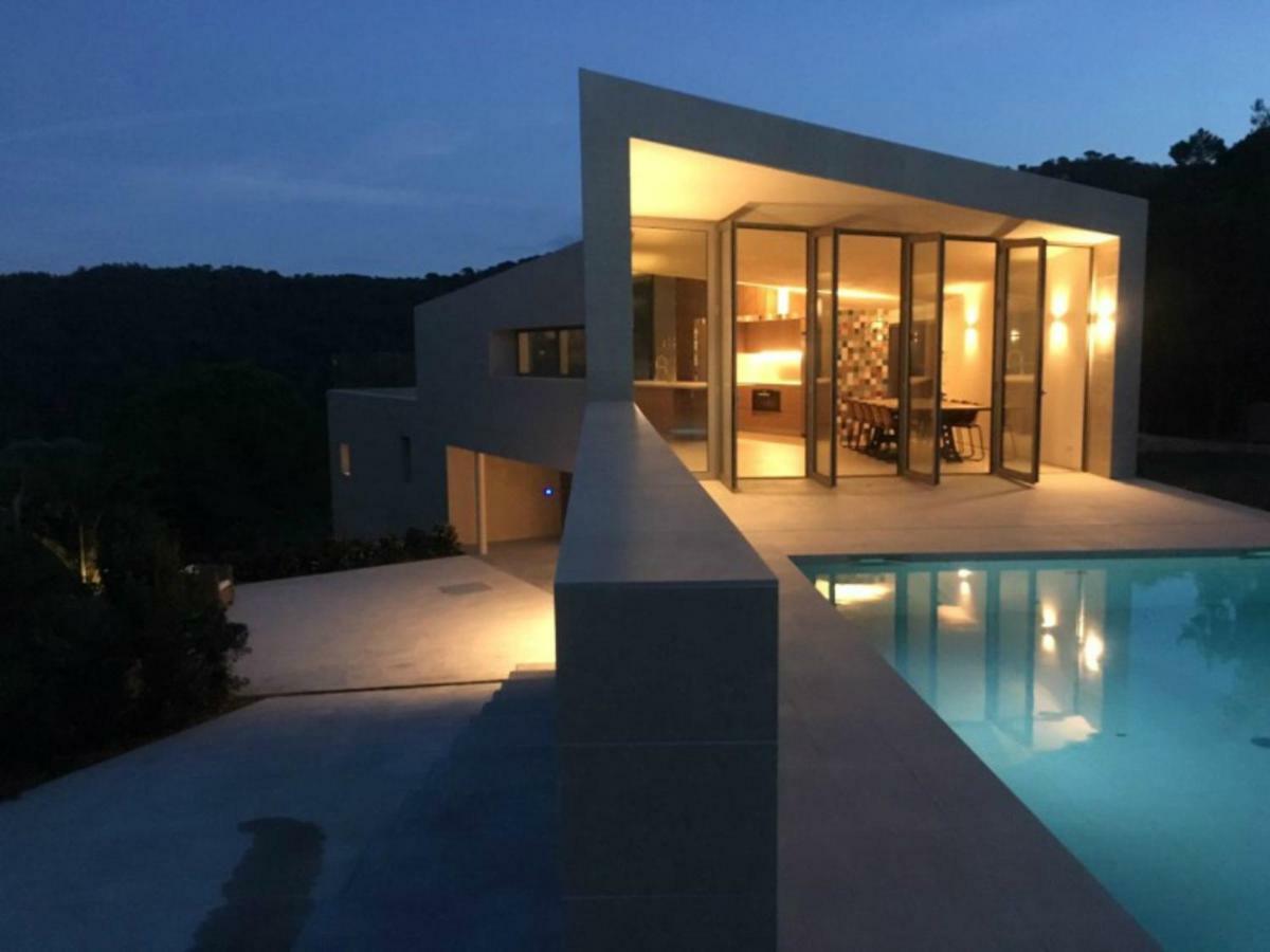 Villa Alba Санта-Кристина-де-Аро Экстерьер фото